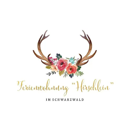Hirschlein Im Schwarzwald * Baiersbronn
