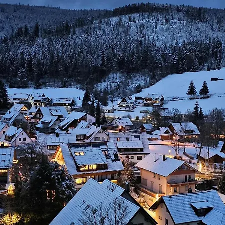Hirschlein Mit Schwarzwaldblick In